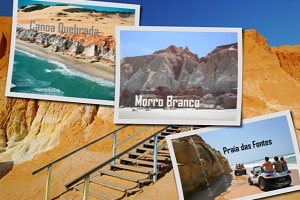 PASSEIO 3 PRAIAS EM 1 DIA (Privativo) - FORTALEZA 