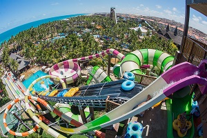 PASSEIO BEACH PARK (privativo) - FORTALEZA 