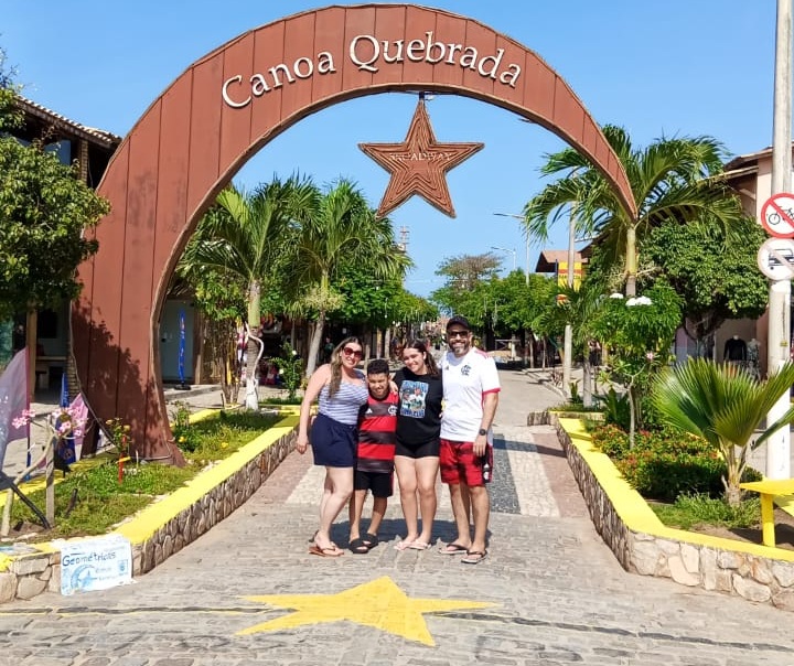 PASSEIO CANOA QUEBRADA: PASSEIOS EM FORTALEZA 