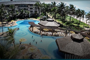 TRANSFER  DO AEROPORTO PARA O BEACH PARK