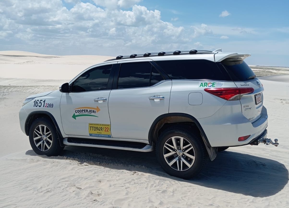 TRANSFER PARA JERICOACOARA (em carro 4x4) 